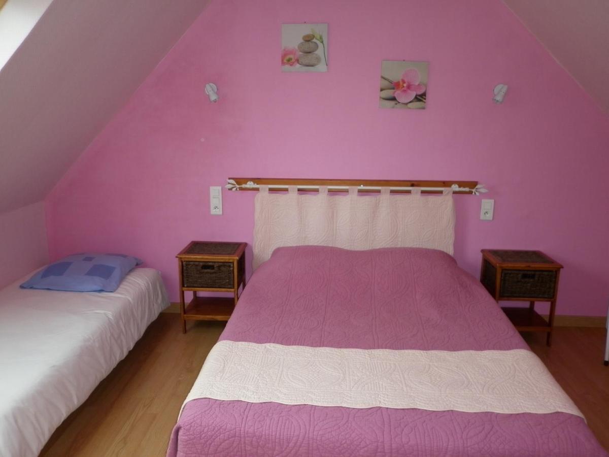 Gite Clevacances Dans Le Finistere Scrignac Exterior photo