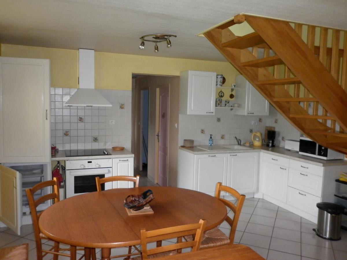 Gite Clevacances Dans Le Finistere Scrignac Exterior photo