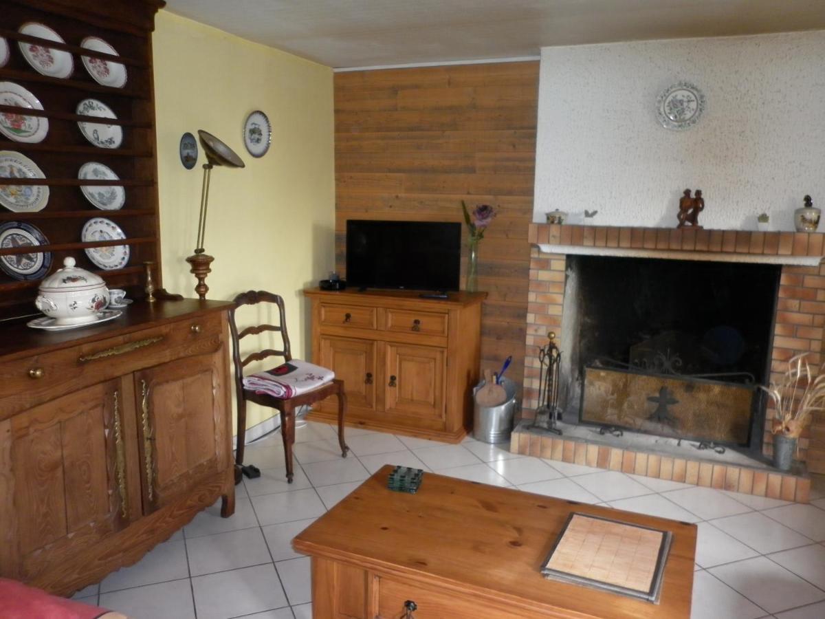 Gite Clevacances Dans Le Finistere Scrignac Exterior photo